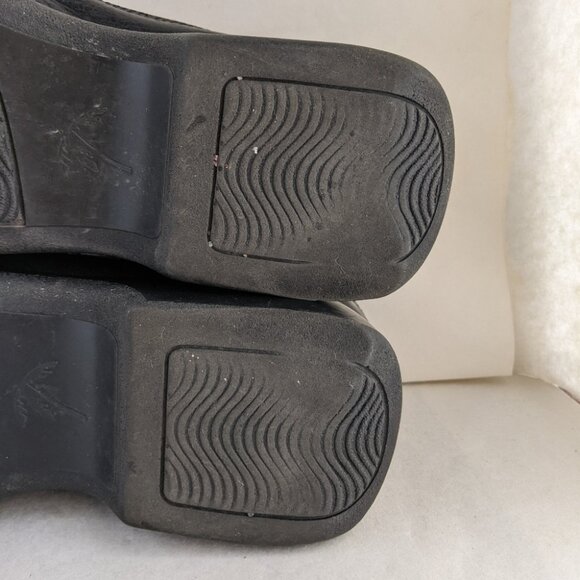 Dromedaris Leather Slip On Comfort Shoes, Falcon Black Women's Sz 10.5-11, EU 41 - Picture 7 of 11